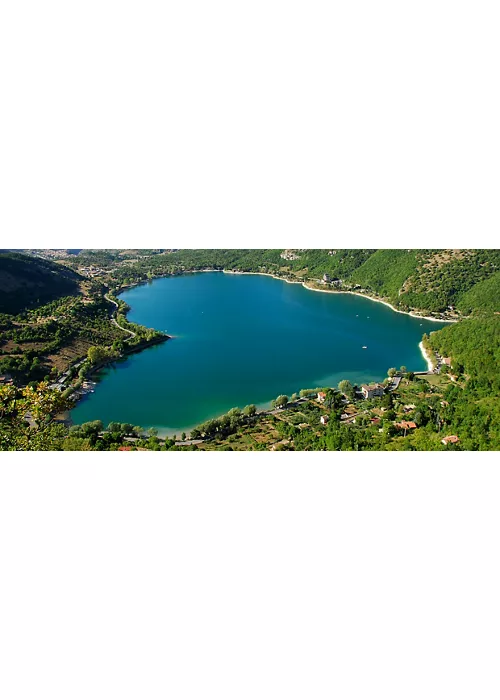 El lago de Scanno