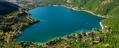 El lago de Scanno