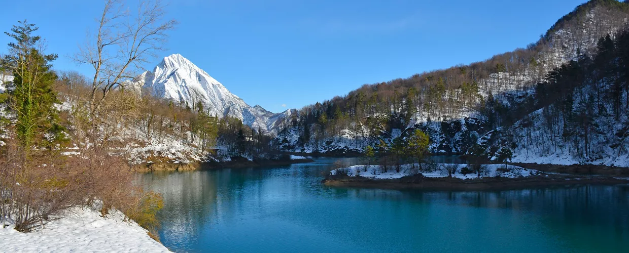 Lago de Verzegnis