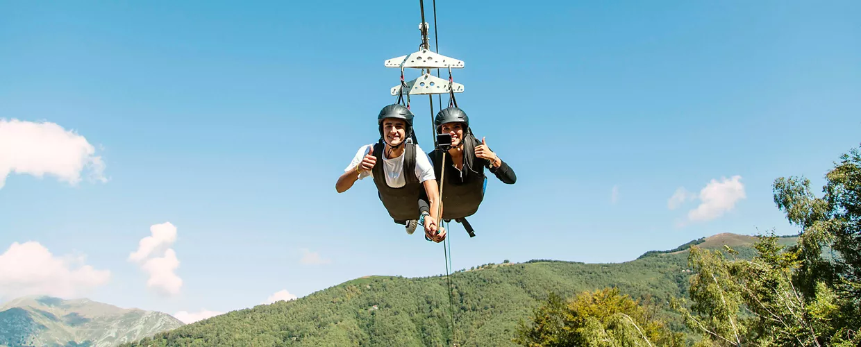 Lago Maggiore Zipline