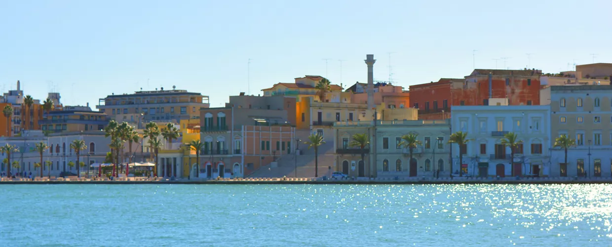 Paseo Marítimo Regina Margherita