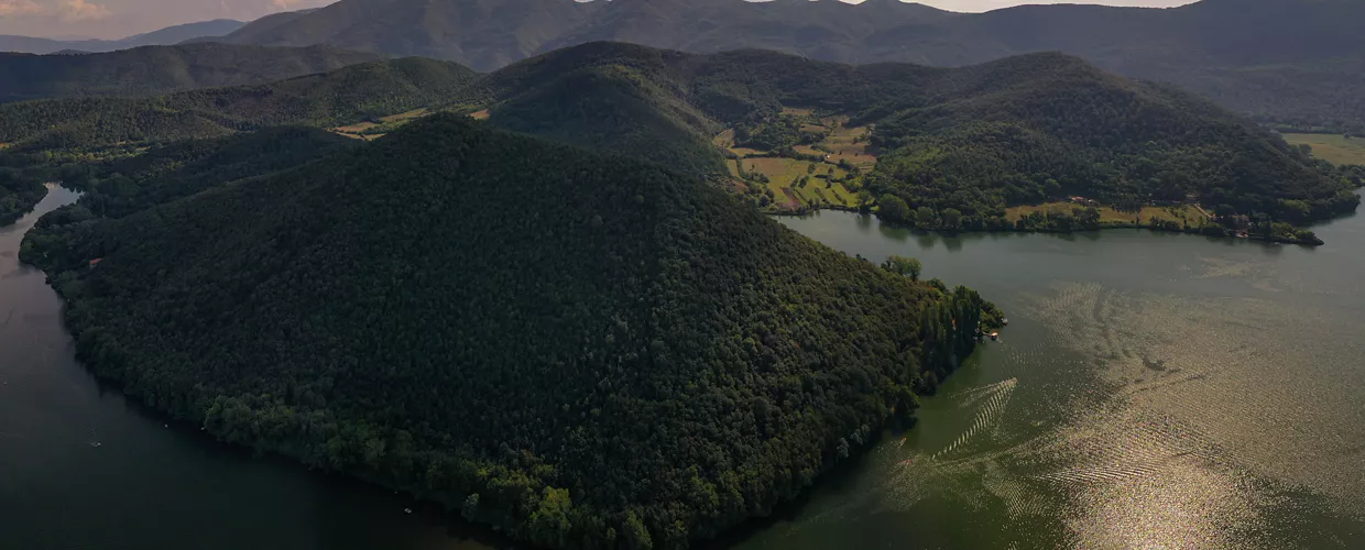 Madonna dell'Eco sur le mont Caperno