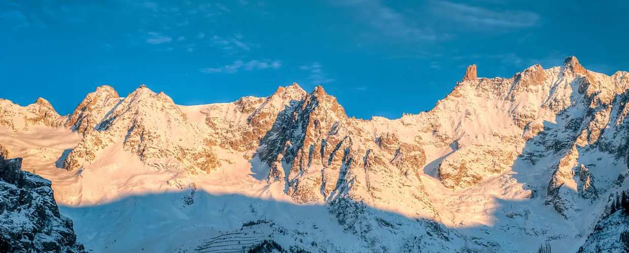 monte bianco