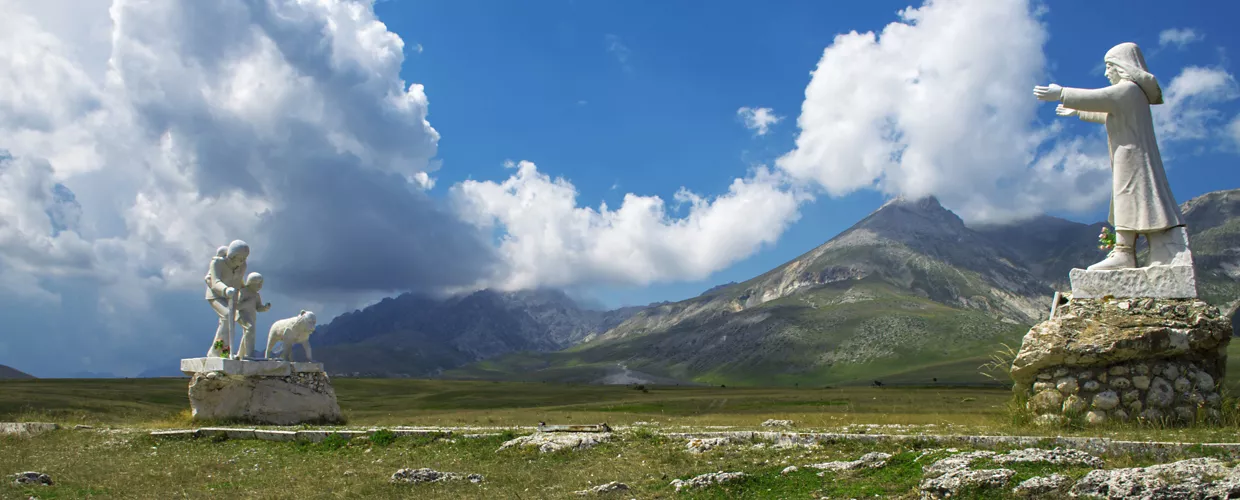 Denkmal für den Hirten Pupo Nunzio