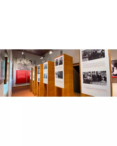 Historisches Museum Emilio und Joyce Lussu