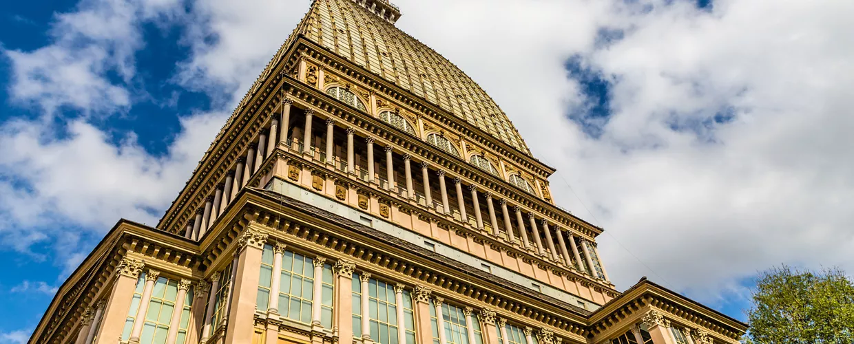 The National Cinema Museum in Turin