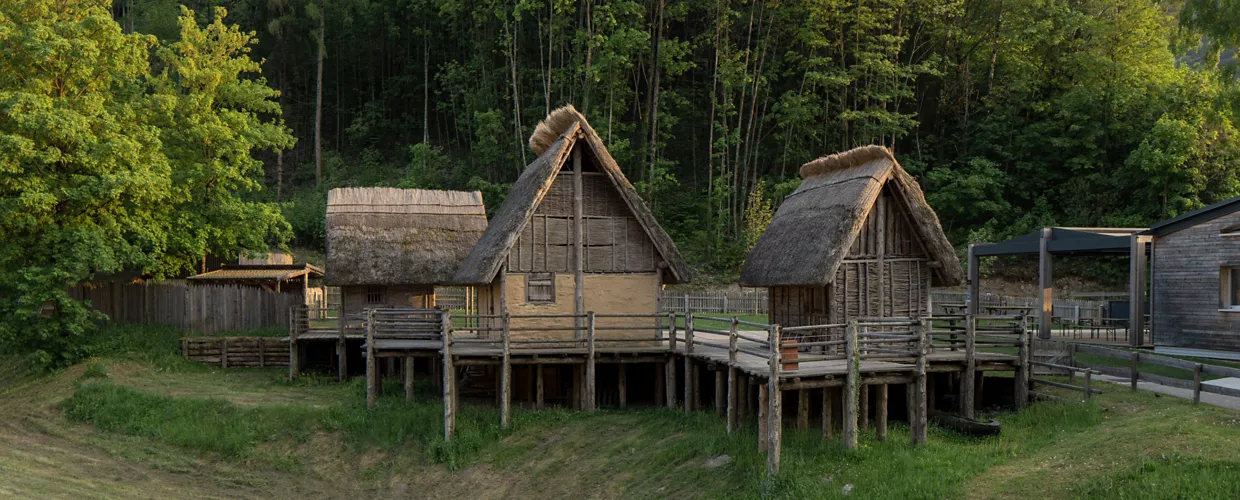 Museo de los Palafitos del lago de Ledro