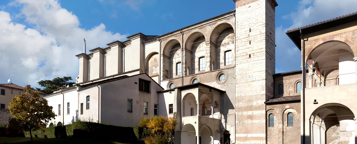 Brescia - Santa Giulia museum - Not Only Golf - Golf holidays in Italy