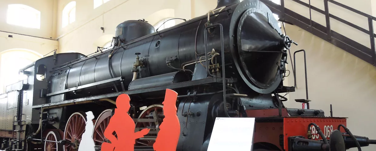 Museu Nacional Ferroviário de Pietrarsa