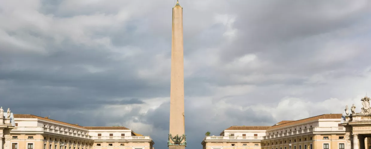 The Vatican Obelisk