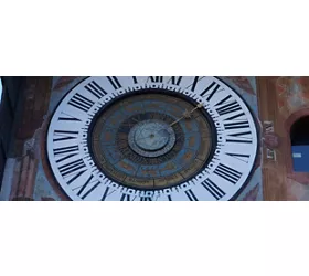 Horloge planétaire Fanzago