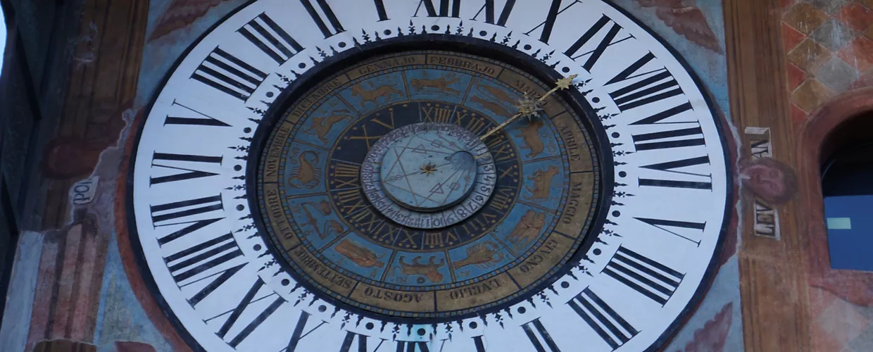 The Fanzago Planetary Clock