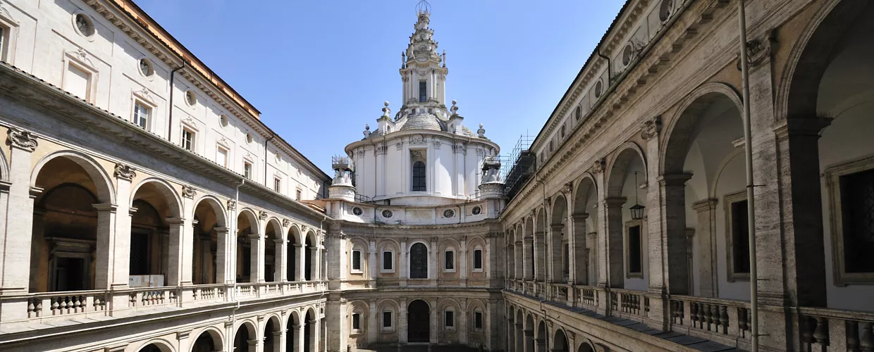 Palacio de la Sapienza