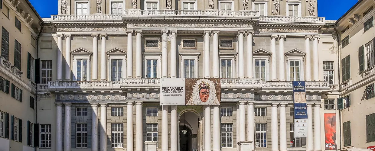 Palais des Doges de Gênes