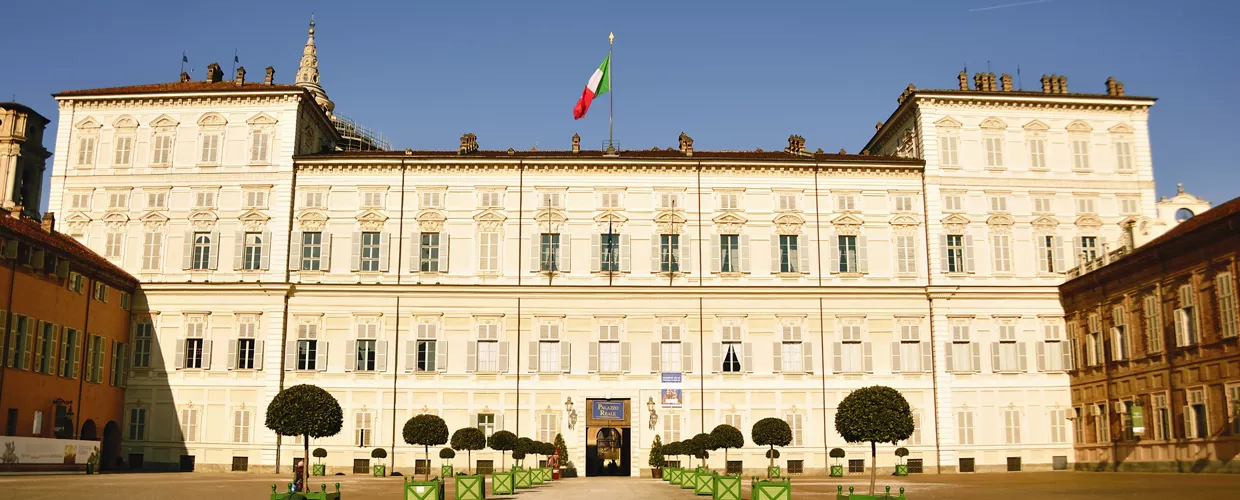 The Royal Palace of Turin