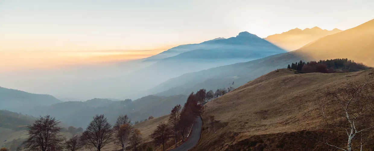 Carretera panorámica Zegna