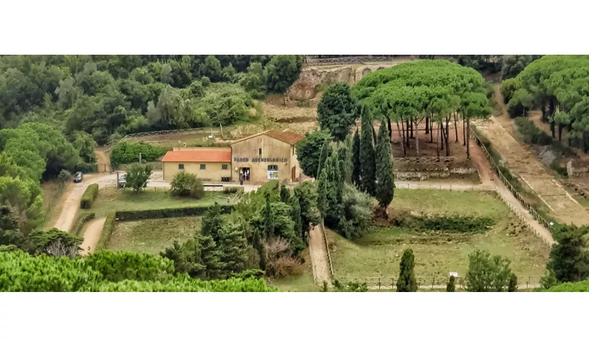 Parque arqueológico de Baratti y Populonia