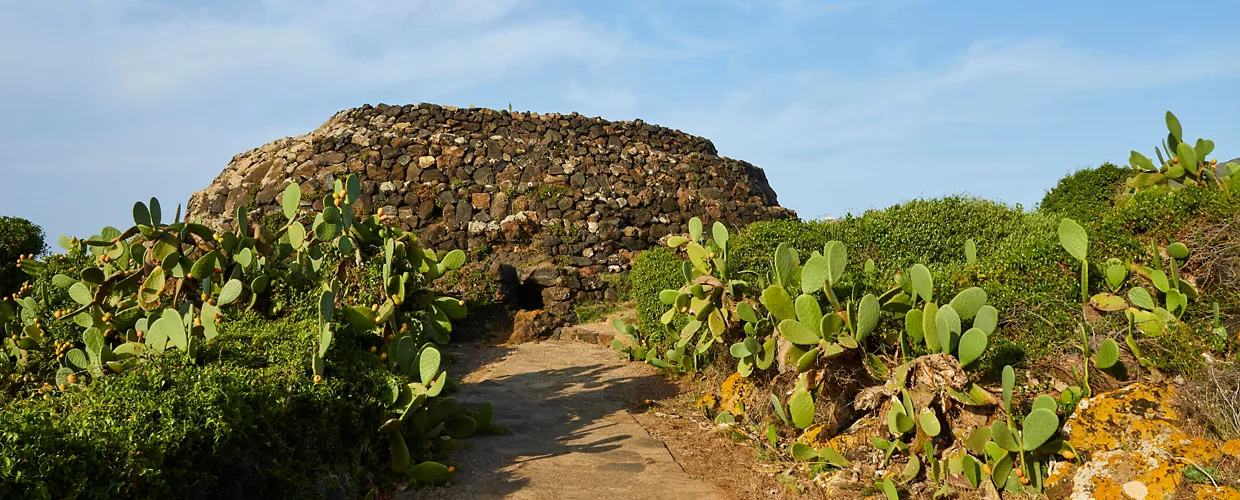 Archäologischer Park der Sesi