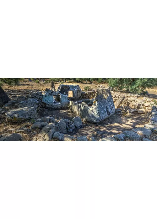 Parco archeologico di Pranu Muttedu
