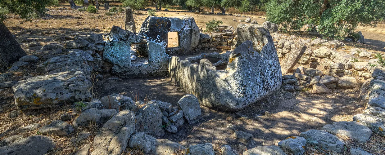 Necropolis of Pranu Mutteddu