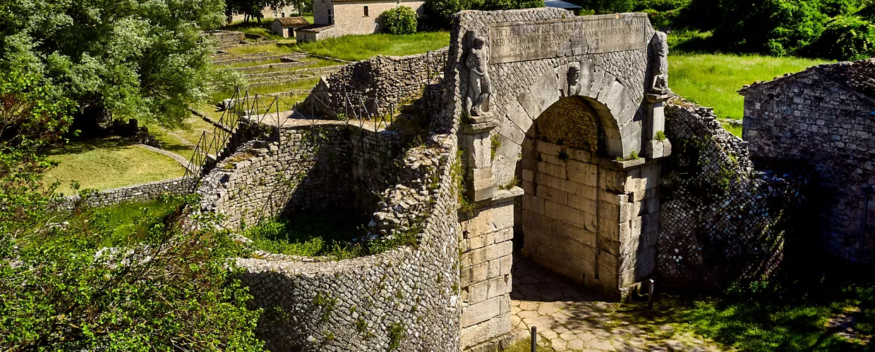 Parco Archeologico di Sepino