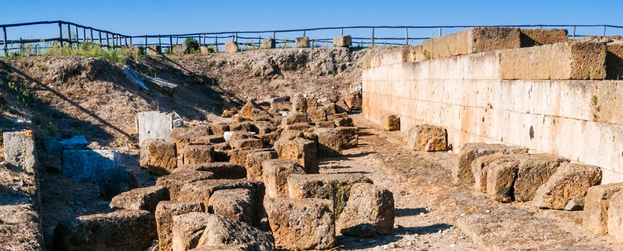 Archaeological natural park of Vulci