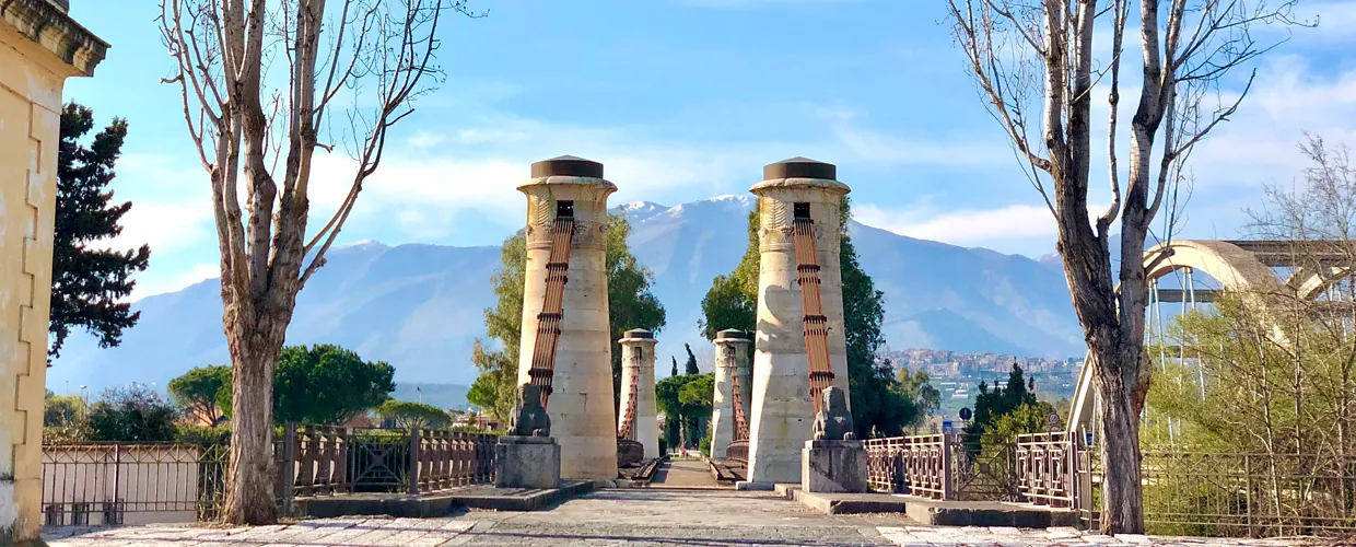 Parque regional de Roccamonfina - Desembocadura del Garigliano