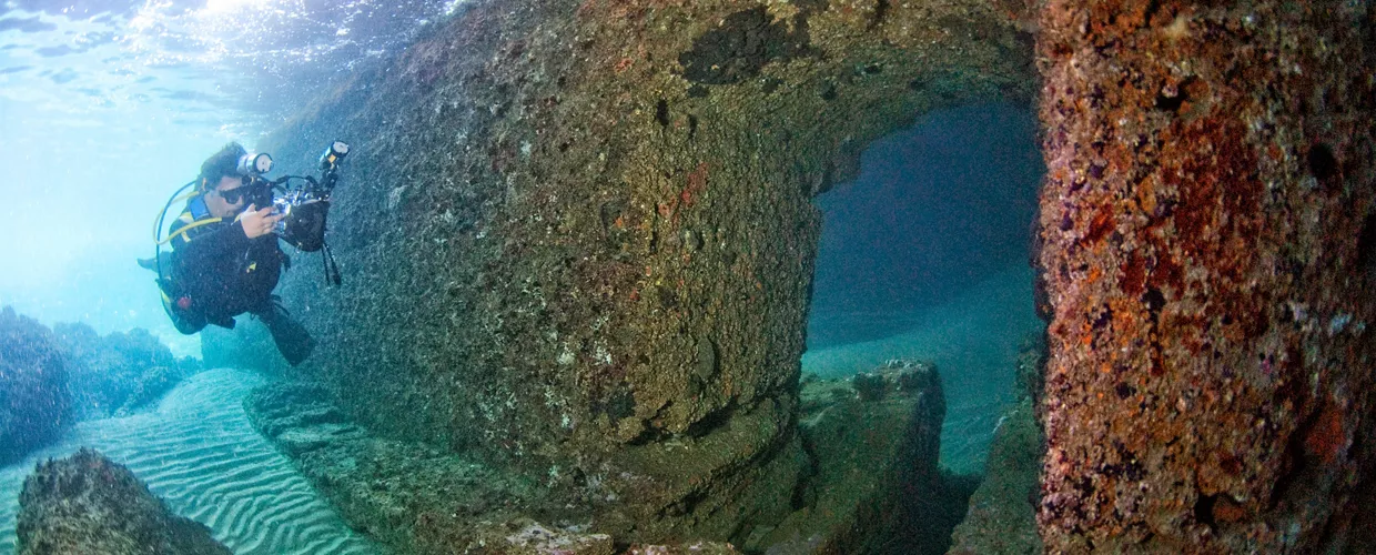 The Underwater Archaeological Park of Baia