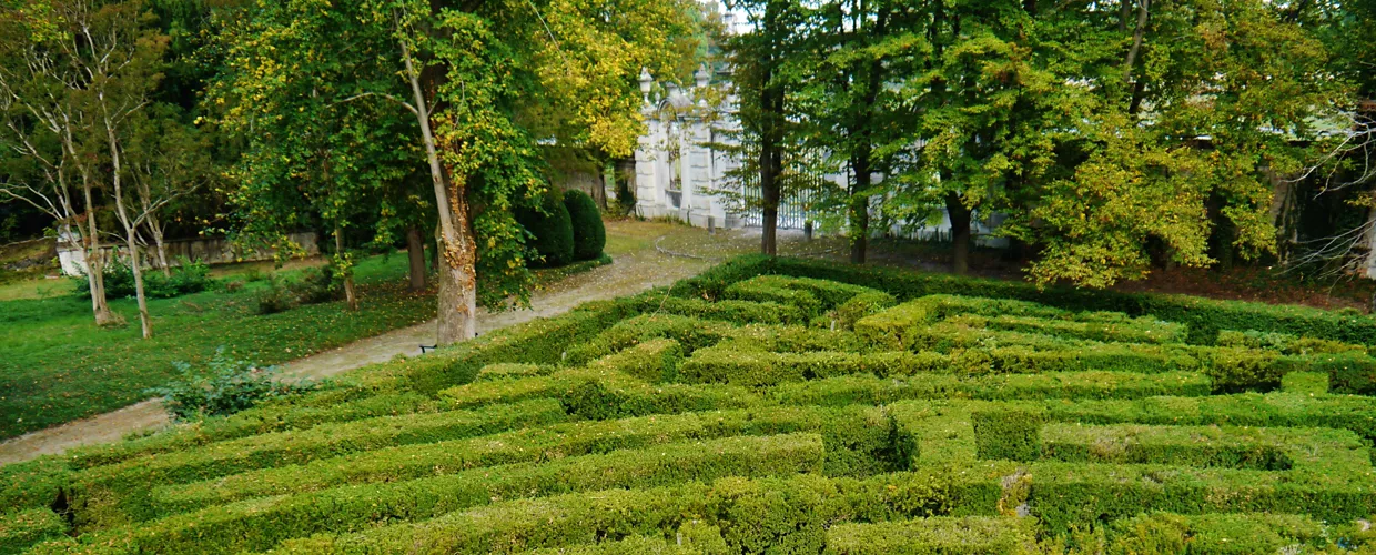 Parque de la villa Pisani