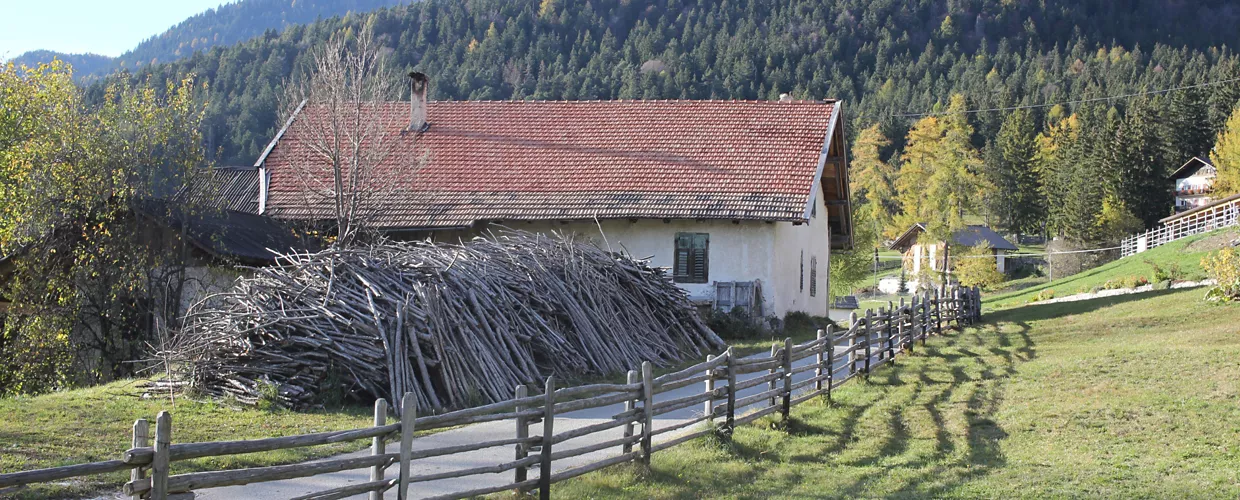 Passo delle Palade - Gampen Joch