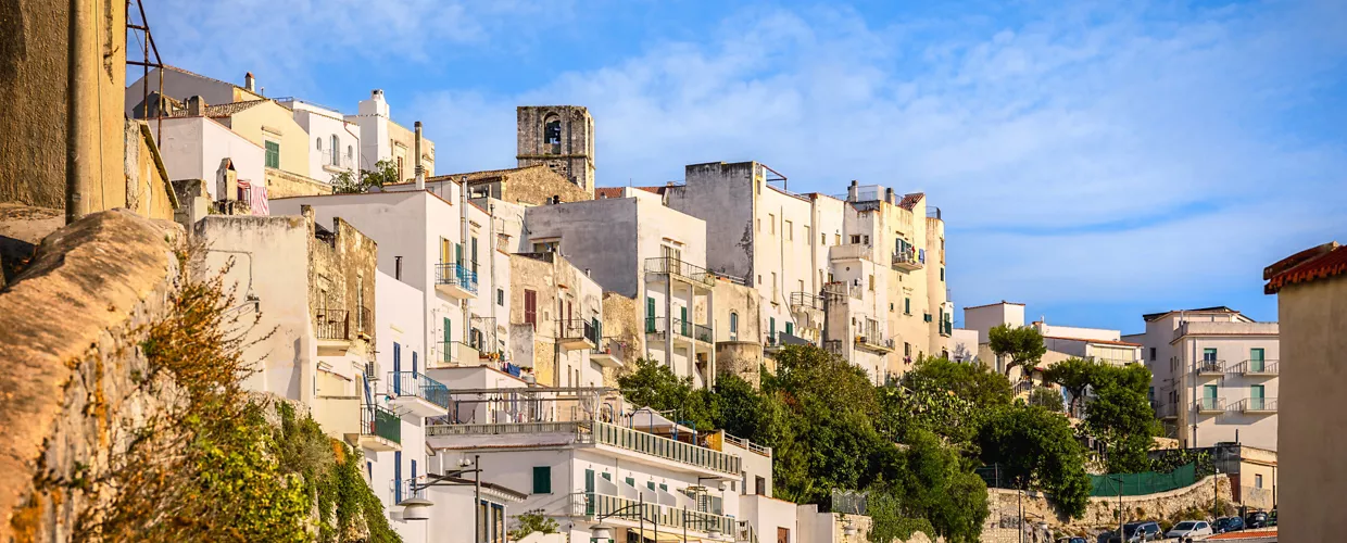 Free Wi-Fi at the Port of Peschici