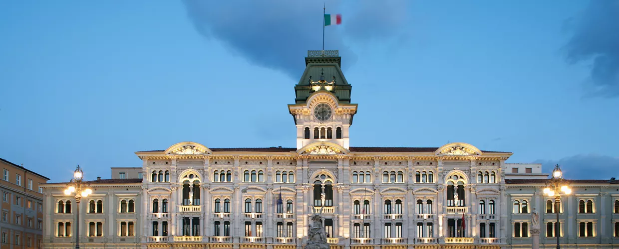 Piazza Unità d'Italia