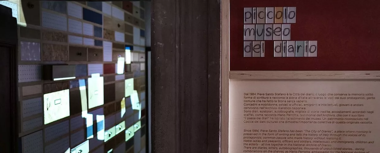 Kleines Museum der Tagebücher