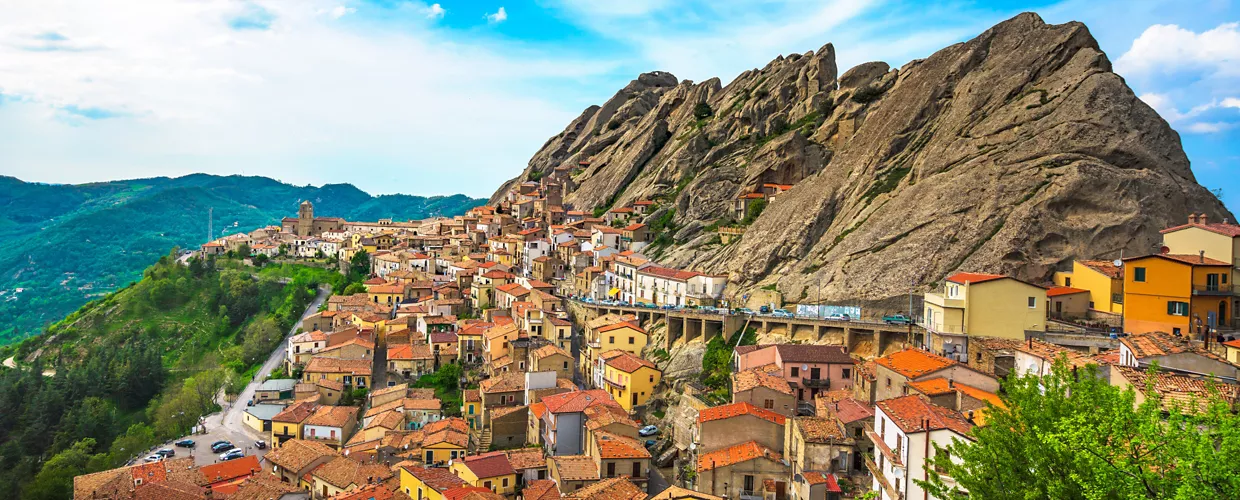 Pietrapertosa, village in Basilicata, Italy Italia.it