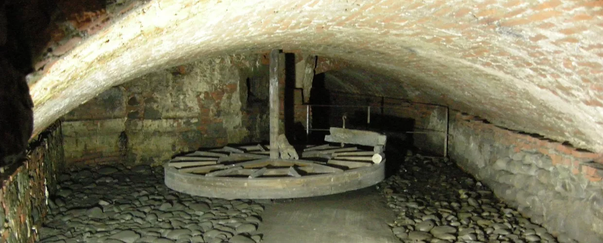 Pistoia subterrânea
