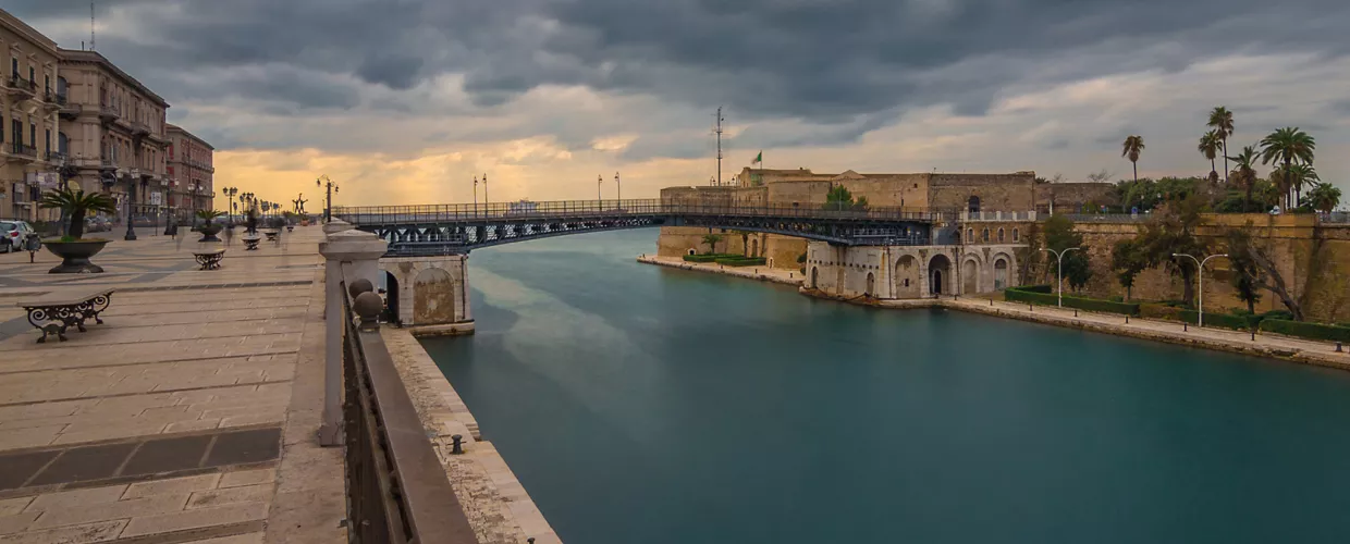 Brücke San Francesco di Paola