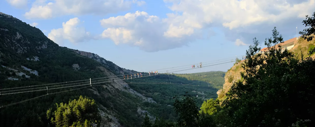 Tibetan Bridge