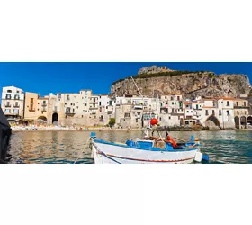 Cefalù port