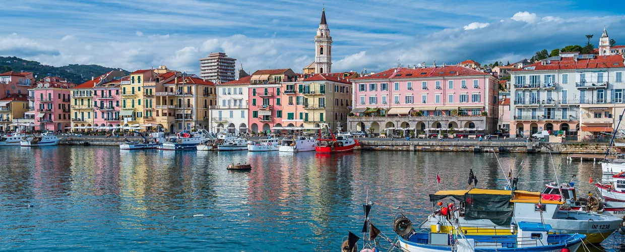 Porto antico di Oneglia