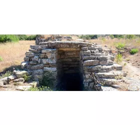 The sacred well of Funtana Coberta