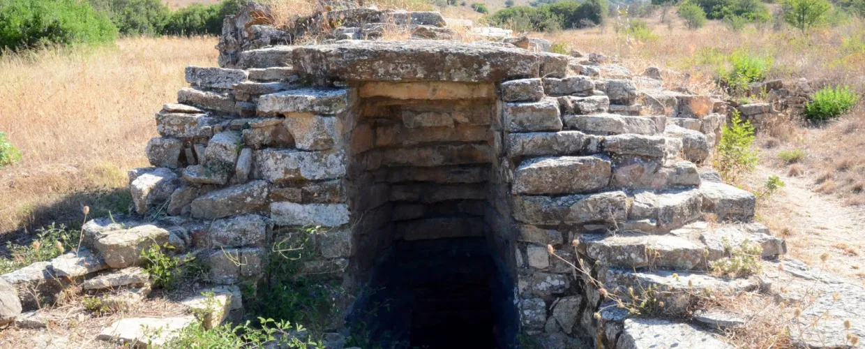 The sacred well of Funtana Coberta