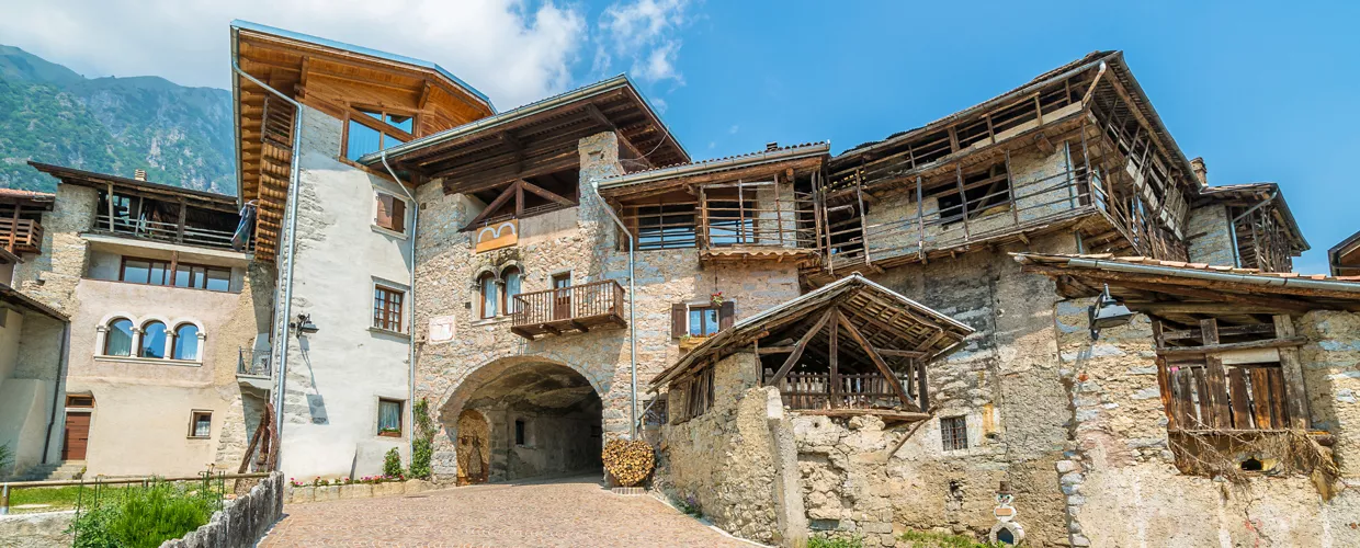 Bleggio Superiore - Ortsteile Rango