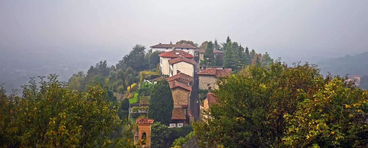 The Parco dei Colli di Bergamo natural park