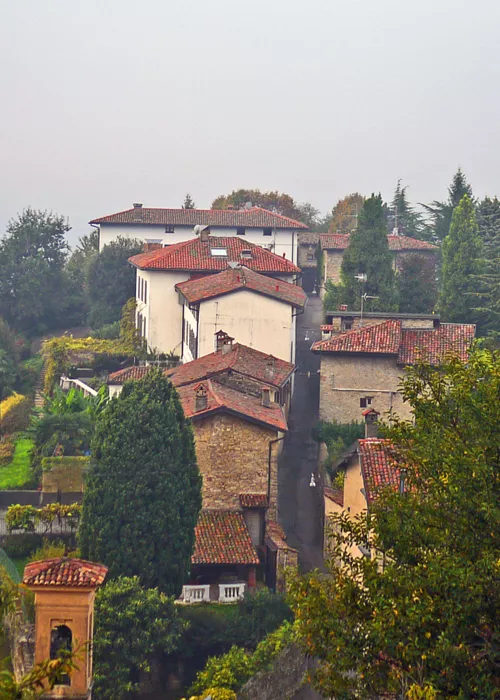The Parco dei Colli di Bergamo natural park