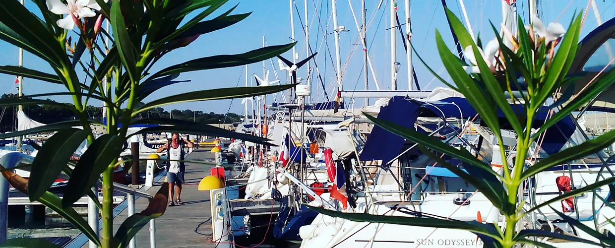 Wi-Fi gratuit au port de Roccella Ionica