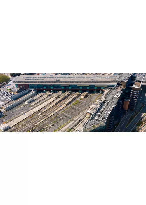 Bahnhof Rom Tiburtina