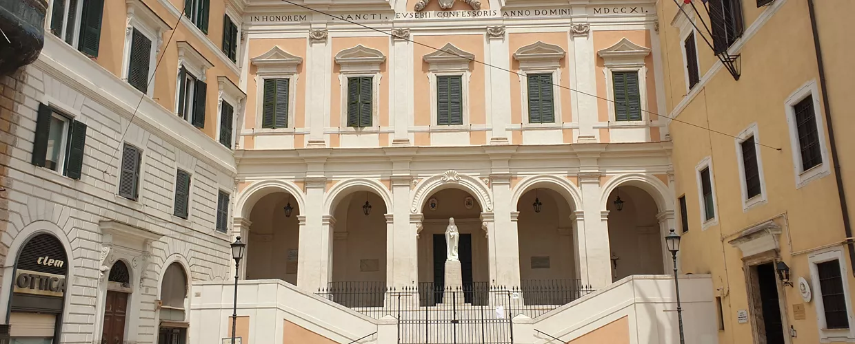 Kirche Sant'Eusebio all'Esquilino