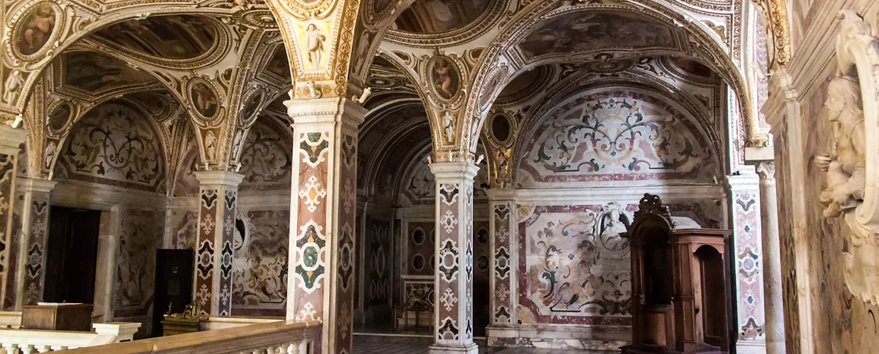 Catedral de Santa María de los Ángeles, San Mateo y San Gregorio VII