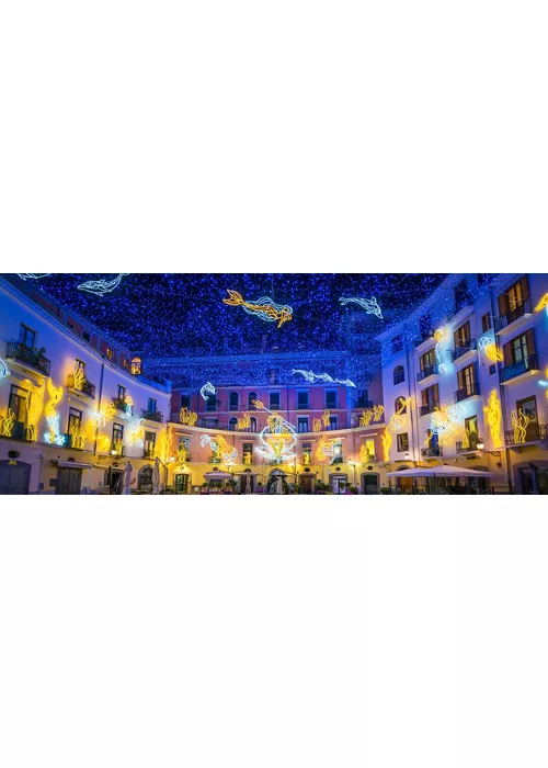 "Luci d'Artista" di Salerno: l’evento più luminoso dell’anno