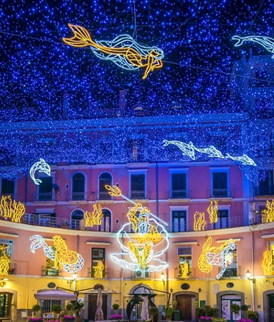 "Luci d'Artista" di Salerno: l’evento più luminoso dell’anno